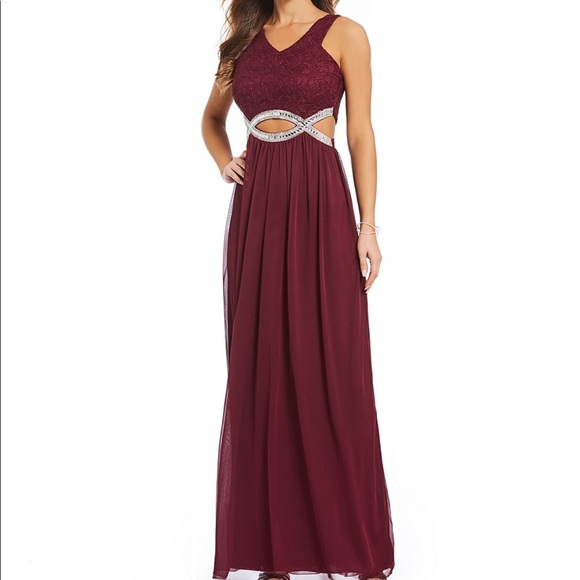 infinity waist dress